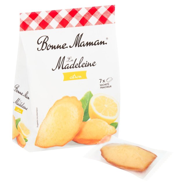 BONNE MAMAN MADLENE CU LAMAIE 175G - Winake.ro