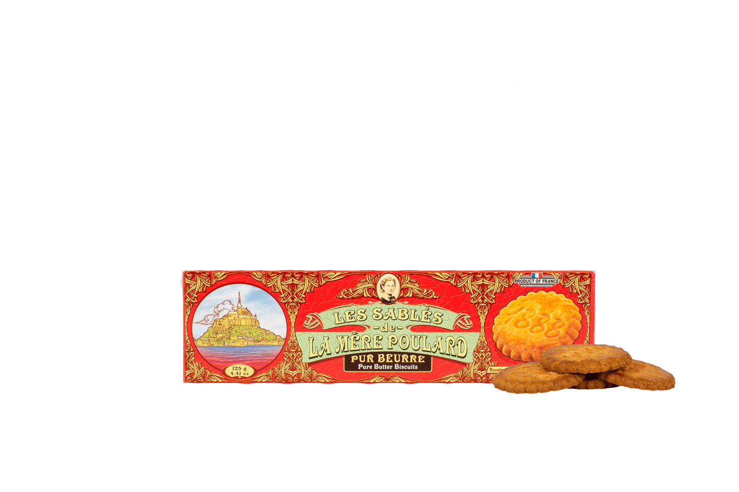 Biscuiti cu unt Le Sable 125G - Winake.ro