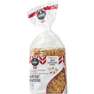 SIGDAL BAKERY - Crispbread Pâine Crocantă cu Ovăz Fără Gluten 190G