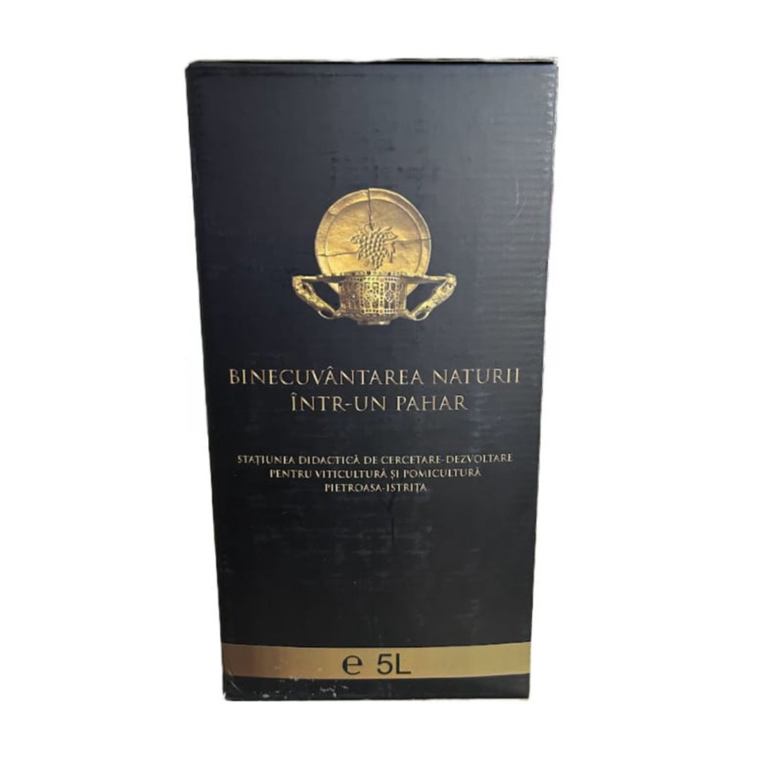 Pietroasa Veche Rose Sec Bag in Box 5L - Winake.ro