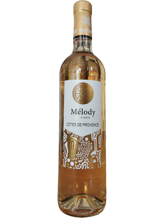 CHATEAU MAIME - Melody Cotes de Provence Vin Rose, Sec, 750ML