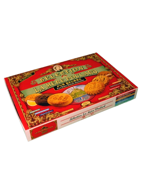 Biscuiti 6 sortimente 375g - Winake.ro