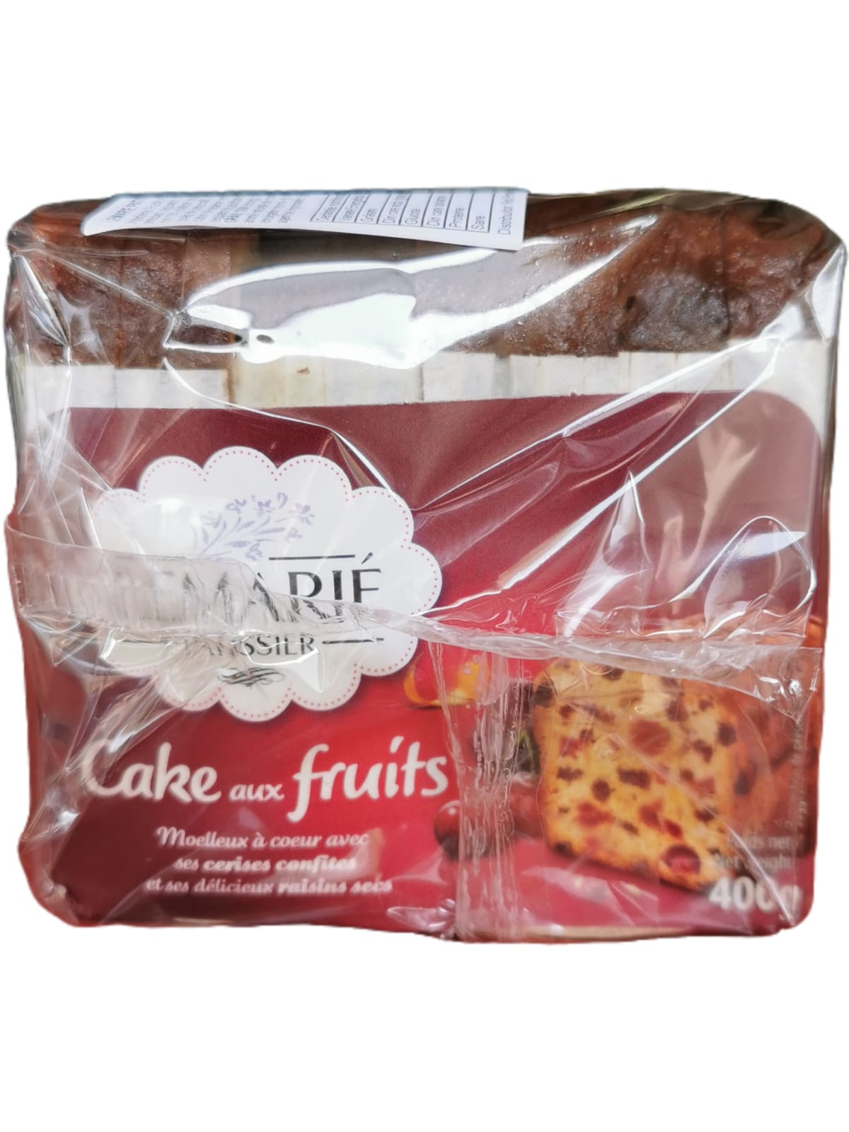 LEMARIE PATISSIER - Chec cu fructe 400G