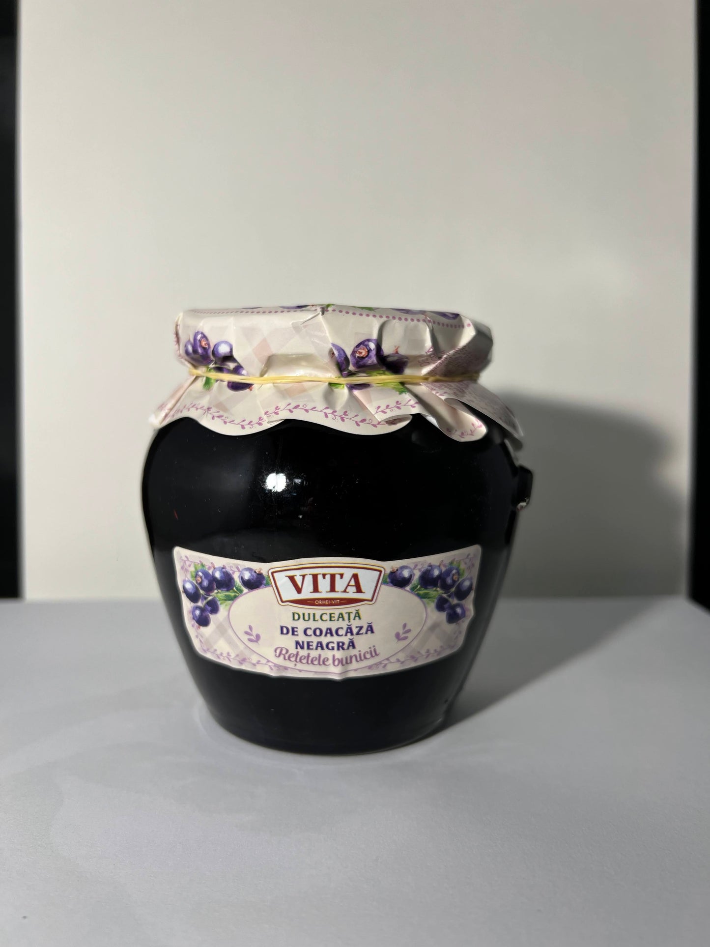 ORHEI-VIT - Vita Dulceață Coacăză Neagră 680G