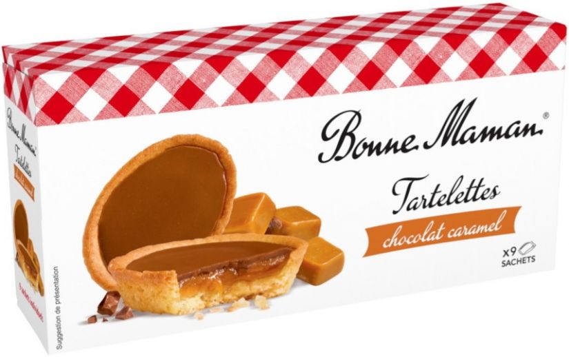 Bonne Maman tarte cu cioco&caramel 135g - Winake.ro