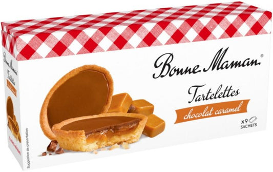 Bonne Maman tarte cu cioco&caramel 135g - Winake.ro