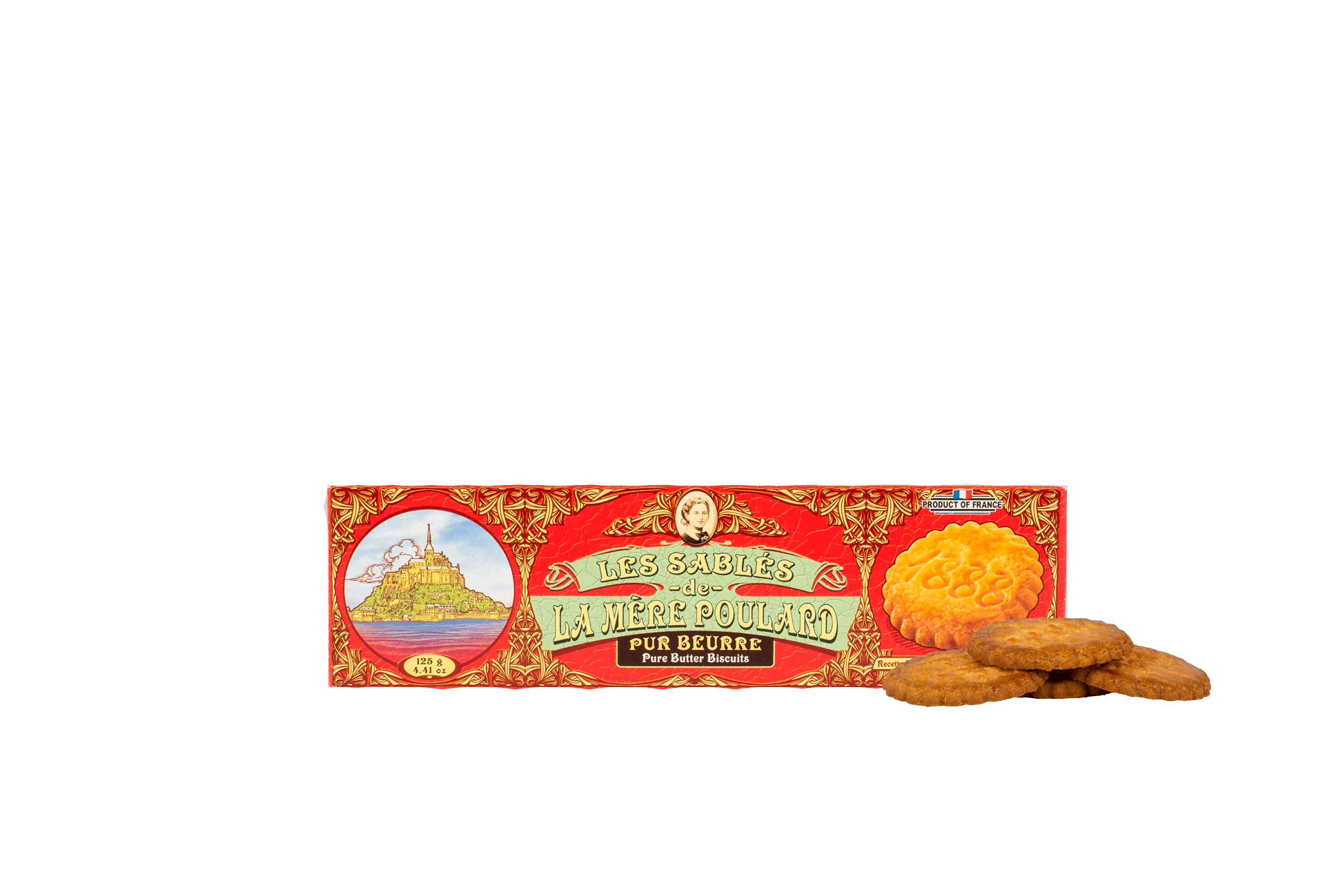 Biscuiti cu unt Le Sable 125G - Winake.ro