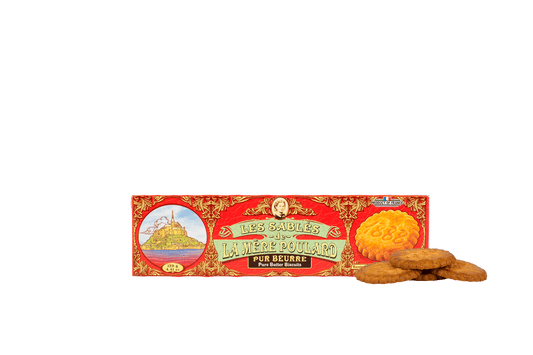 Biscuiti cu unt Le Sable 125G - Winake.ro