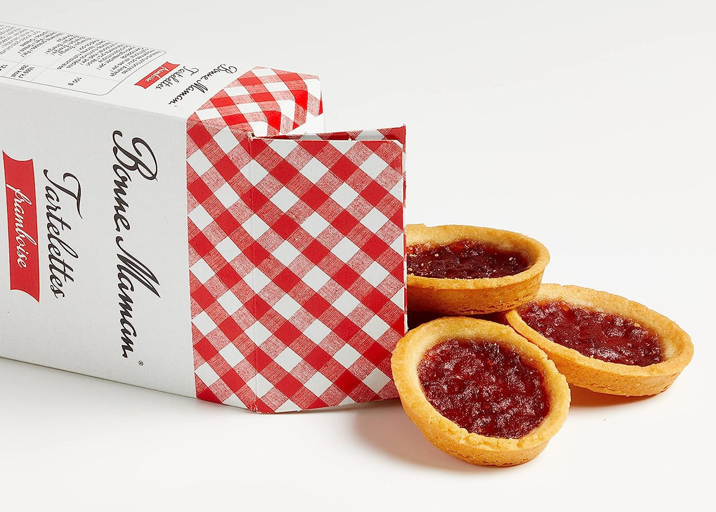 Bonne Maman tarte cu zmeura 135g - Winake.ro