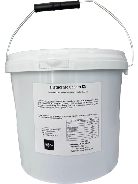 SISINNI PREMIUM - Cremă Tartinabila Fistic 5KG