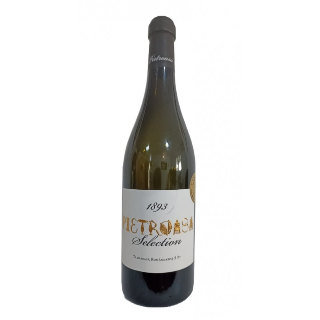 Pietroasa Reserva Tămâioasă Românească Sec - Winake.ro