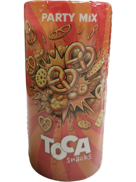 TOCA STICKS - Party Mix Sticksuri, Covrigei și Crackers 120G