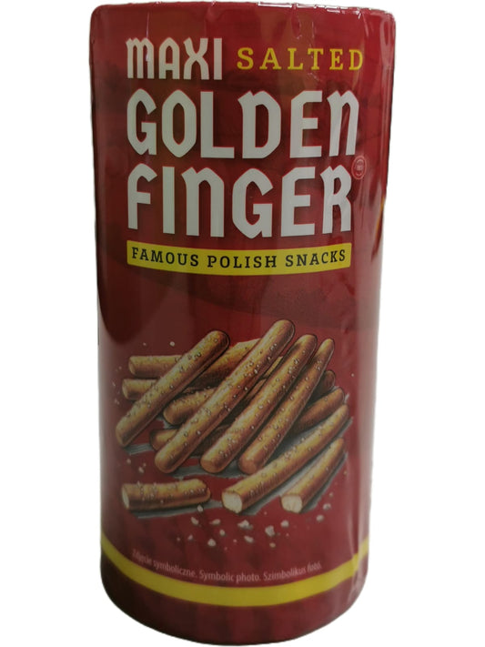 GOLDEN FINGER - Sticks Gros Sărat 120G