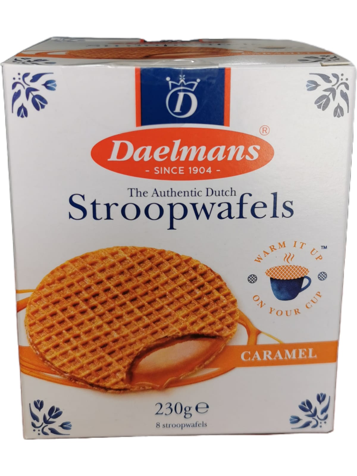 DAELMANS STROOPWAFELS - Vafe Caramel 230G