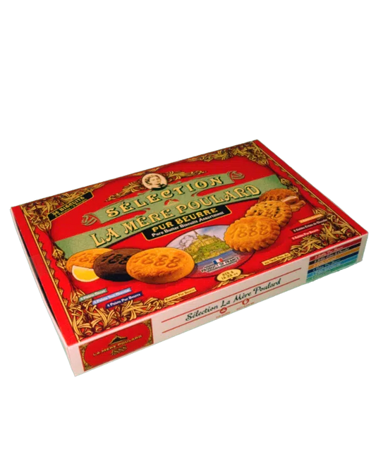 Biscuiti 6 sortimente 375g - Winake.ro