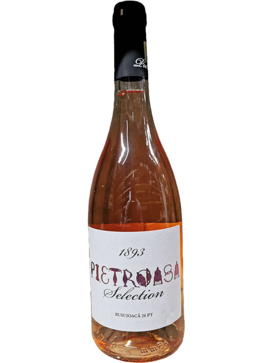 PIETROASA SELECTION - BUSUIOACĂ 26 PT Vin Roze Sec 750ML