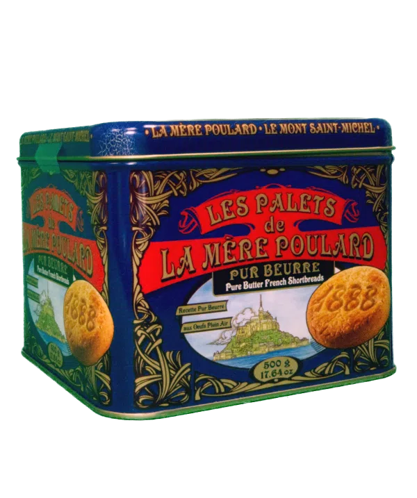 Biscuiti cu unt  Le Palet 500 G - Winake.ro