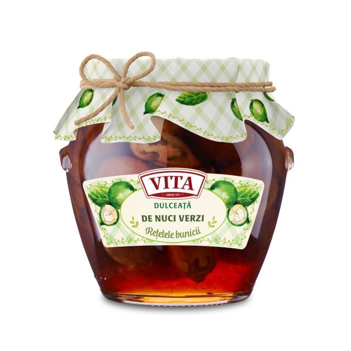 Dulceata de nuci verzi VITA - Winake.ro