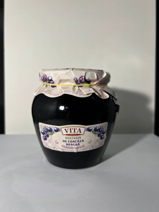 ORHEI-VIT -  Vita Dulceață Coacăză Neagră 680G