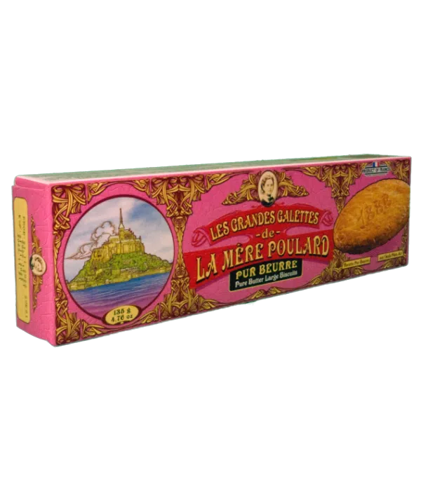 Biscuiti cu unt La Grande Galette 135G - Winake.ro