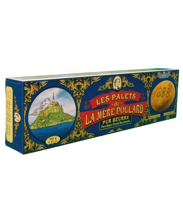 Biscuiti cu unt  Le Palet 125G - Winake.ro