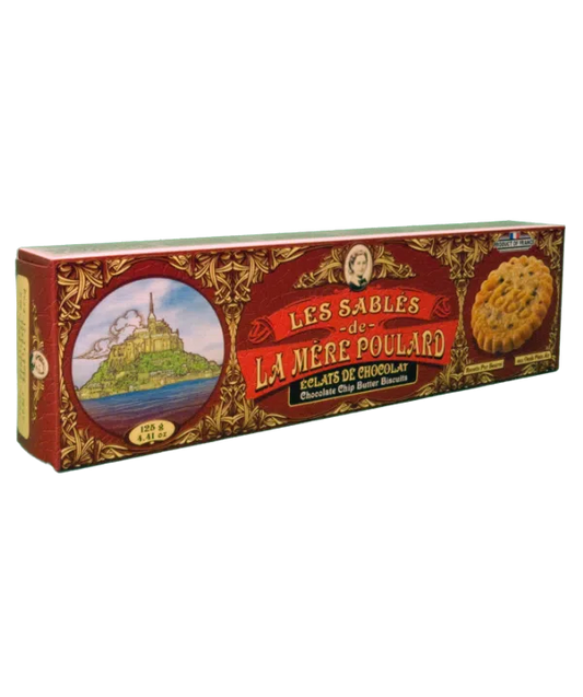 Biscuiti cu unt si fulgi de ciocolata 125G - Winake.ro