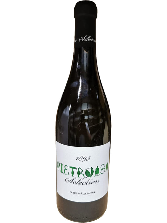 PIETROASA SELECTION - FETEASCĂ ALBĂ 29 BL Vin Alb Sec 750ML