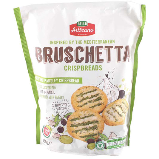 PAINE CROCANTA CU USTUROI SI PATRUNJEL 150G - Winake.ro