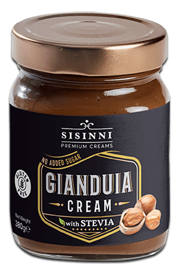 SISINNI PREMIUM - Cremă Tartinabilă Gianduia 380G