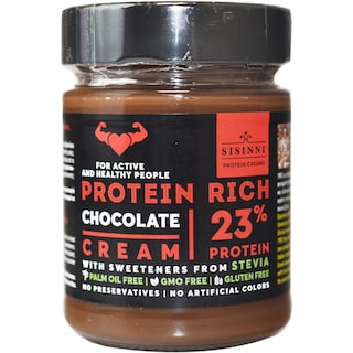 SISINNI PREMIUM PROTEIN - Cremă Ciocolată Proteică 23% 380G