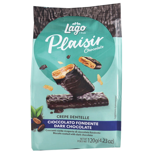 LAGO PLAISIR - Biscuiți Crepes Dentelle  120G