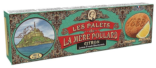 Biscuiti cu lămâie si unt Le Palet 125G - Winake.ro