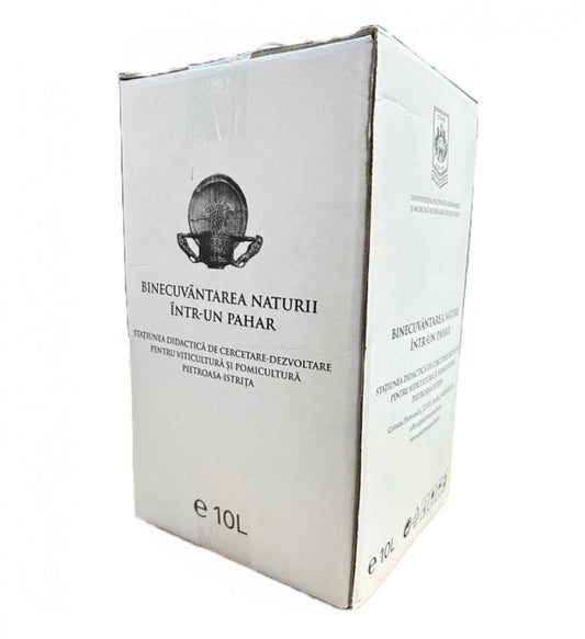 Pietroasa Veche Rosu Demisec Cupaj Bag in Box 10L