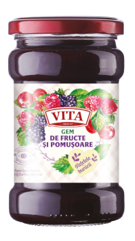 ORHEI-VIT - Vita Gem de Fructe și Pomușoare 360G