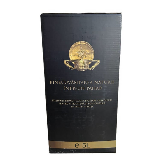 Pietroasa Veche Rosu Sec - Cabernet Bag in Box 5L