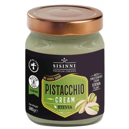 SISINNI PREMIUM - Cremă Tartinabilă Fistic 380G