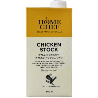 HOME CHEF - Stock de Pui  500ML