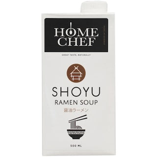 HOME CHEF - Stock Ramen Soia 500ML