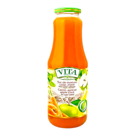 ORHEI-VIT - Vita Suc Morcov-Caise-Mere 1L