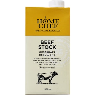 HOME CHEF Supa de Vită 500 ML